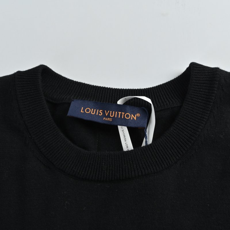 Louis Vuitton Mushroom Monogram Black T-Shirt view