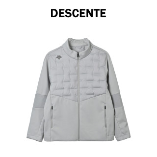 Descente Quilted Puffer Down Jacket – Grey