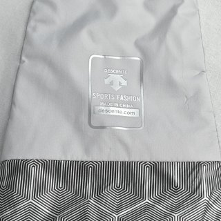 Descente Quilted Puffer Down Jacket – Grey view 11