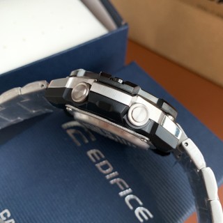 Casio G-Shock GST-B400 Steel Red Chronograph Watch view 7