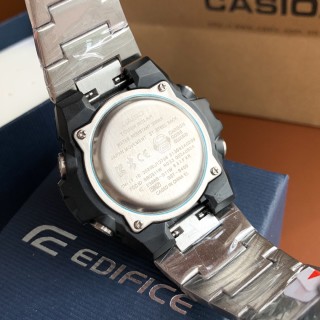Casio G-Shock GST-B400 Steel Red Chronograph Watch view 8