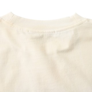 Acne Studios Distressed Logo Gym Long Sleeve T-Shirt White view 8