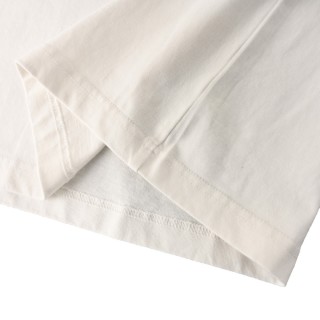 Acne Studios Distressed Logo Gym Long Sleeve T-Shirt White view 9