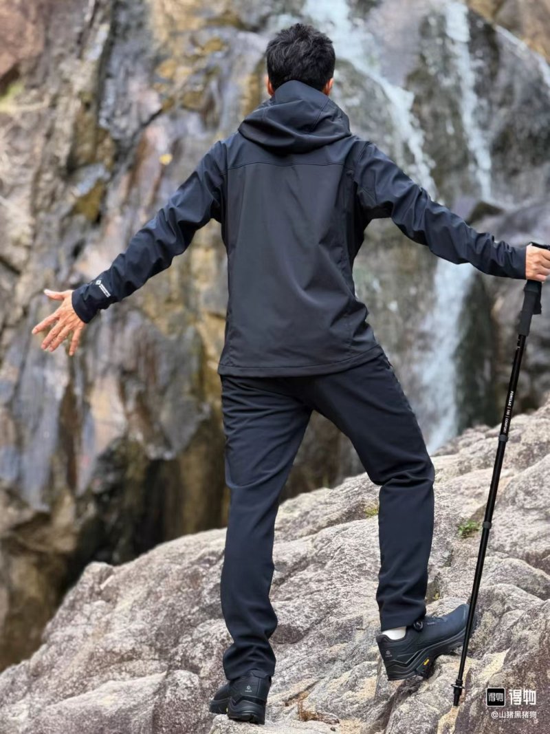 Kailas T9 Series Black Quick-Dry Hiking Pants view