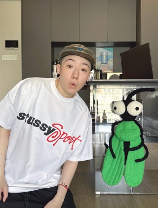 Stussy Sport White T-Shirt