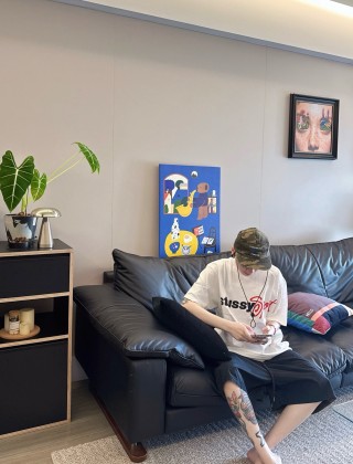Stussy Sport White T-Shirt view 2