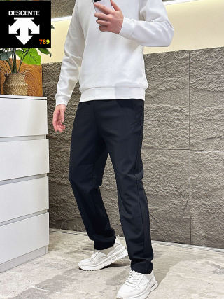 Descente 2026 Outdoor Casual Joggers - Black view 7