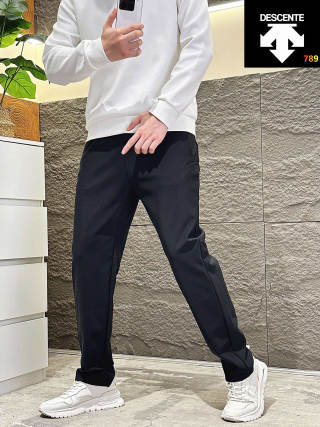 Descente 2026 Outdoor Casual Joggers - Black view 9