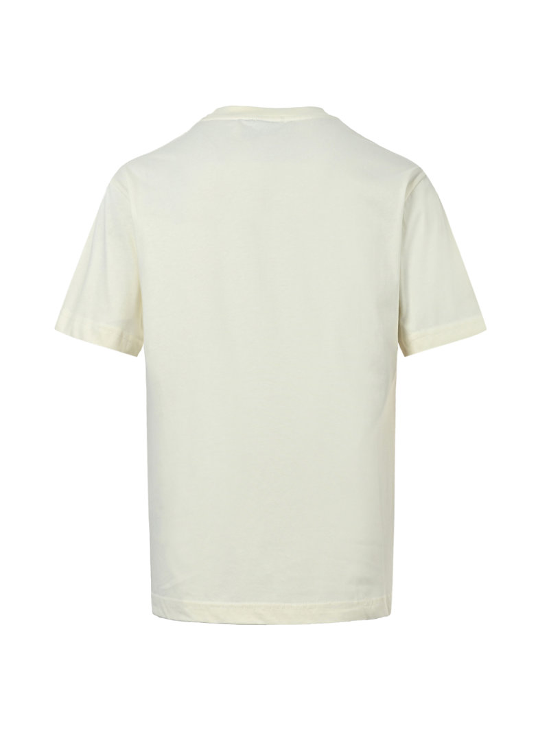 Gucci Logo Print Cream Short-Sleeve T-Shirt view