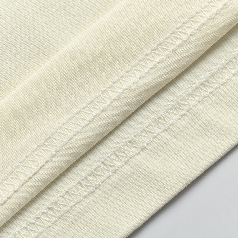 Gucci Logo Print Cream Short-Sleeve T-Shirt view