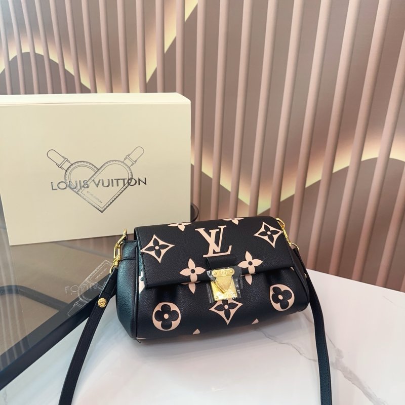 Louis Vuitton Favorite Chain Bag Black