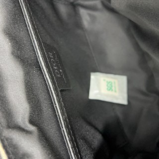 Dior Hit The Road Embossed Leather Messenger Bag Black view 9