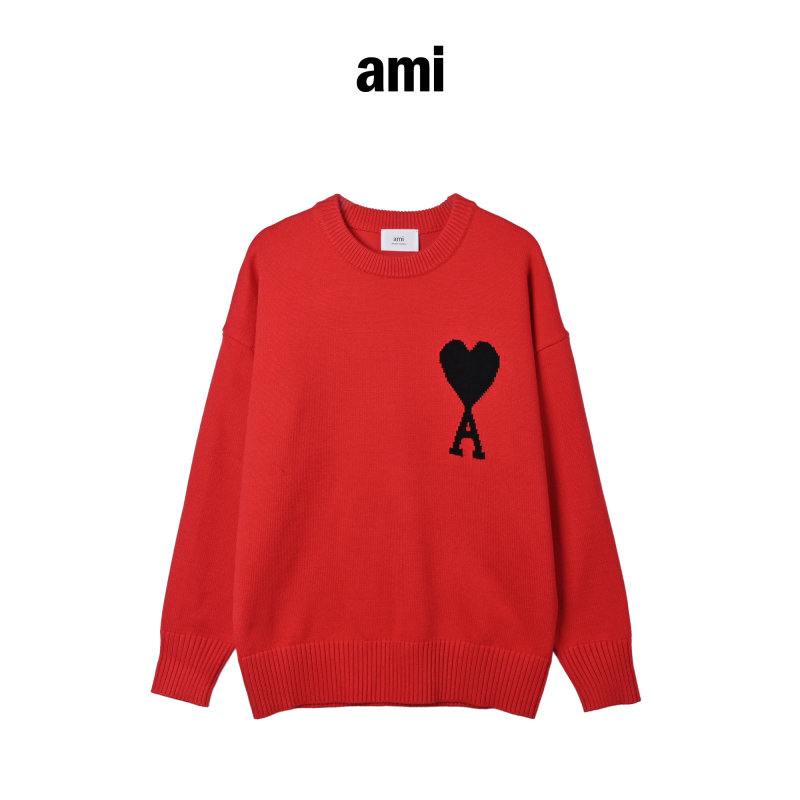 Red Heart Embroidered Wool Cardigan view
