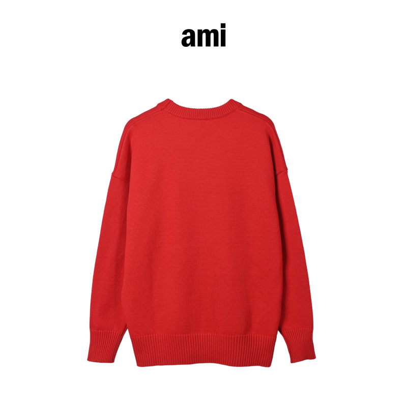 Red Heart Embroidered Wool Cardigan view
