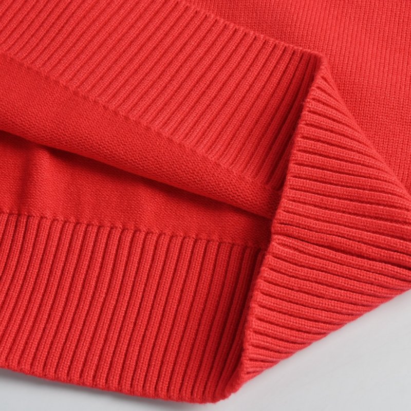 Red Heart Embroidered Wool Cardigan view