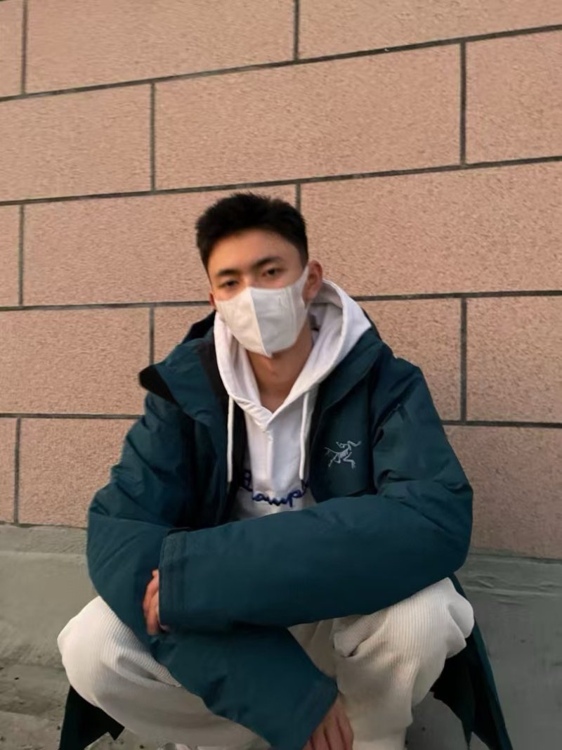 Arc'teryx Sage Green Down Puffer Jacket view
