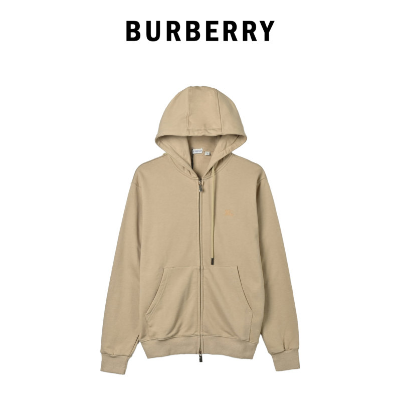 Beige Oversized Zip-Up Hoodie Jacket view