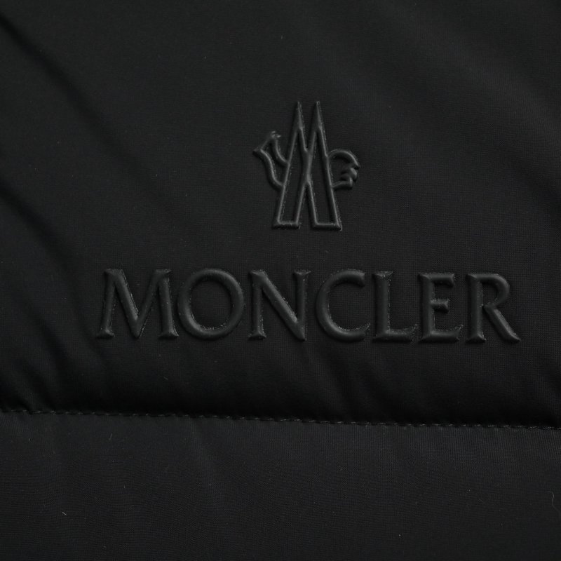 Black Puffer Down Jacket – Warm Winter Coat view