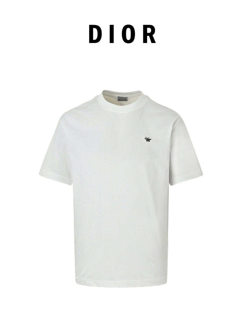 White Short Sleeve T-Shirt view