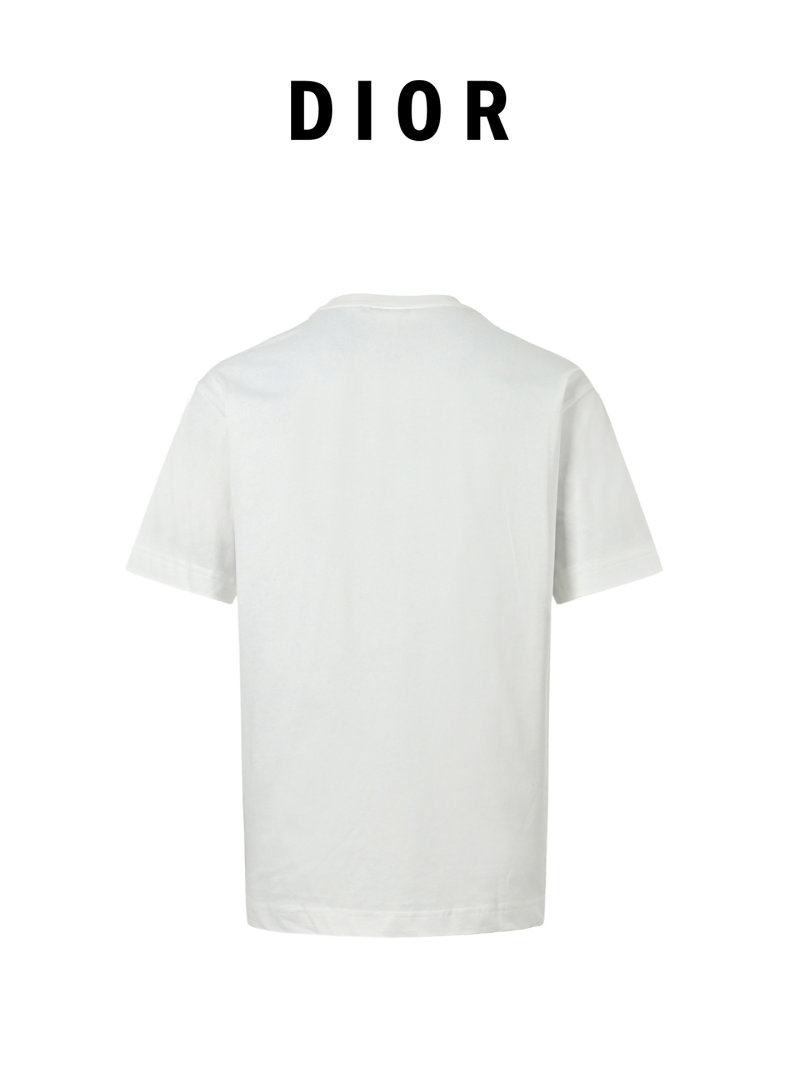 White Short Sleeve T-Shirt view