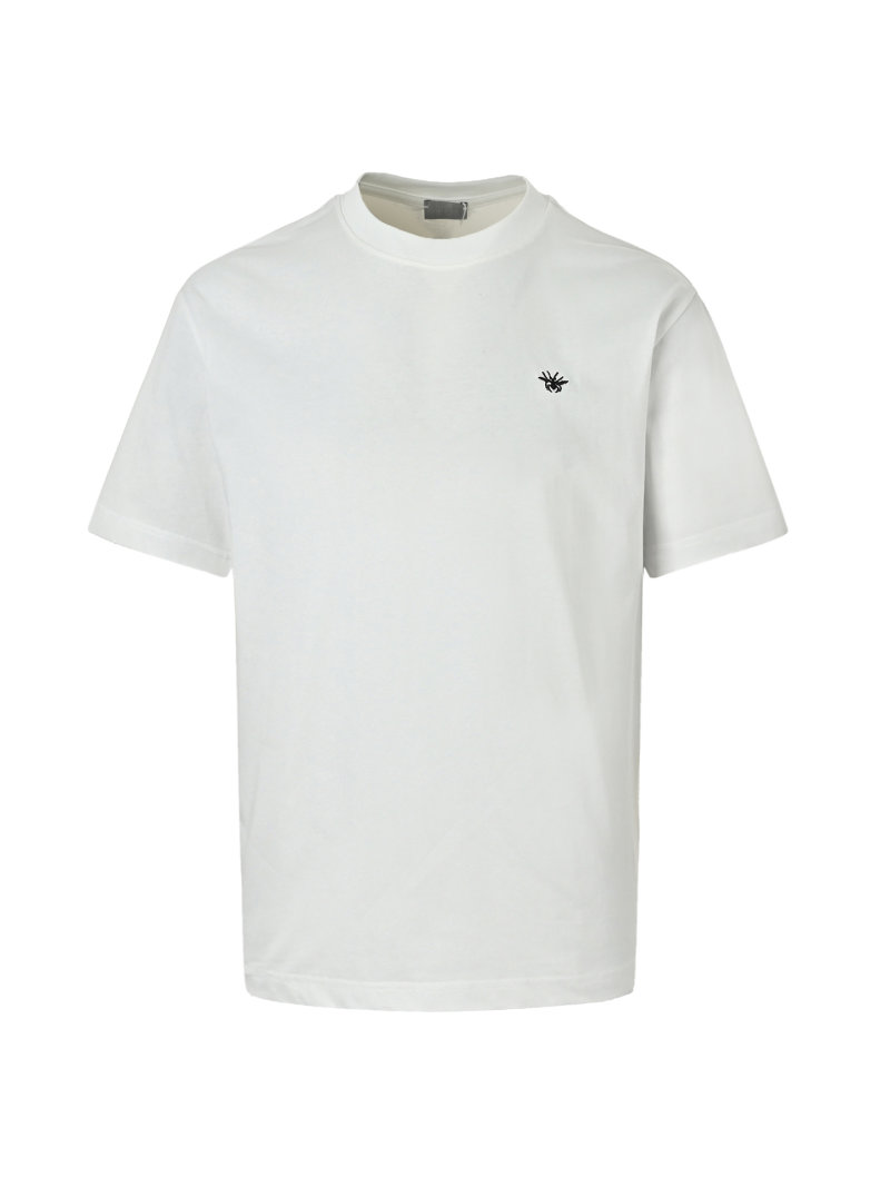 White Short Sleeve T-Shirt view