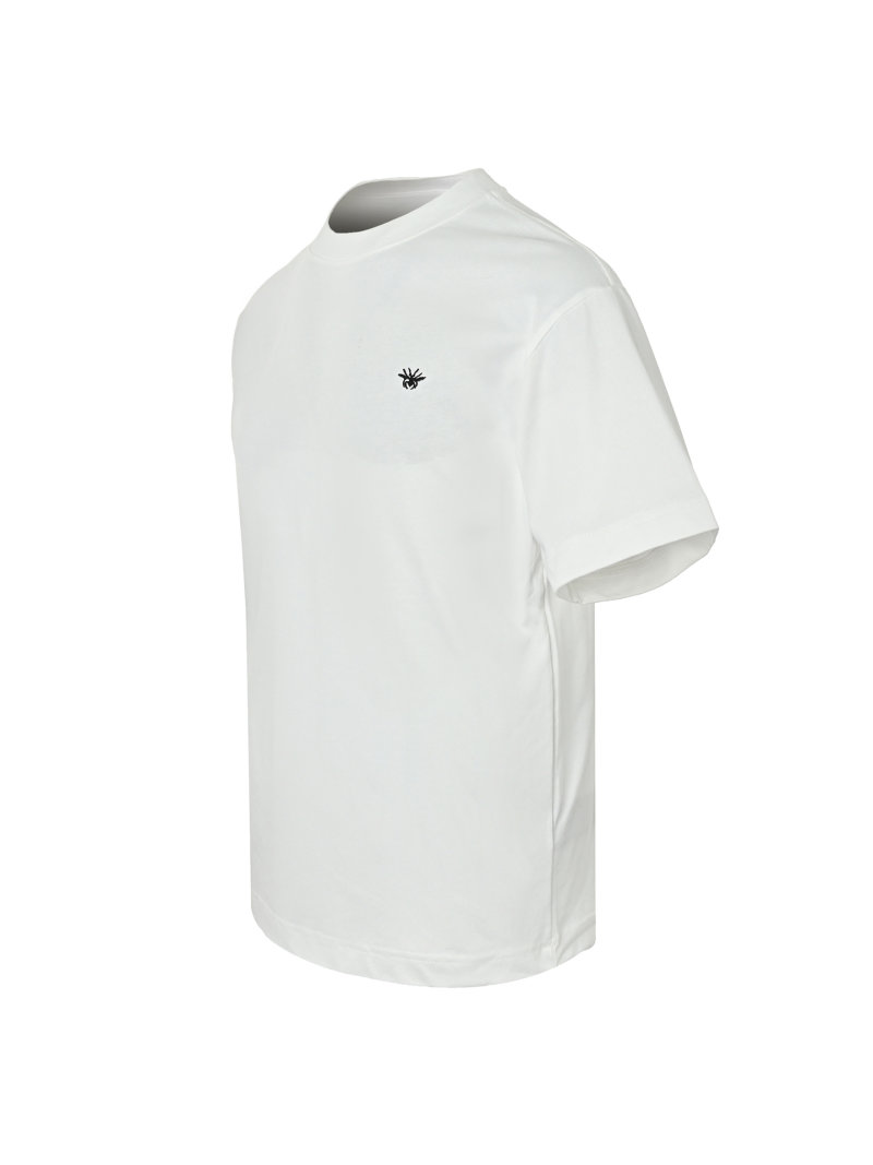 White Short Sleeve T-Shirt view