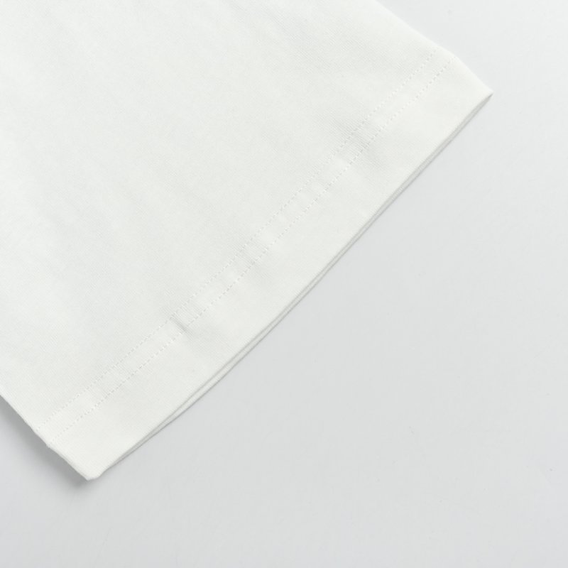White Short Sleeve T-Shirt view