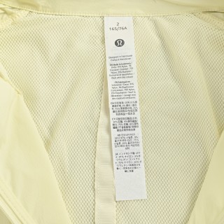 Lululemon Ventilated Mesh Sunscreen Jacket - Pale Yellow view 13