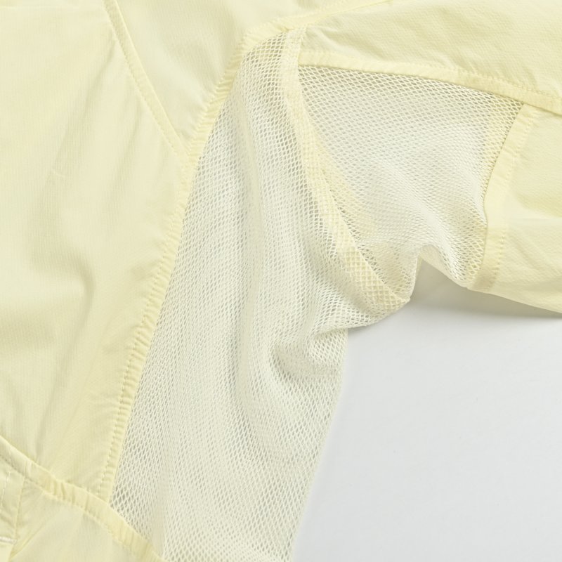 Lululemon Ventilated Mesh Sunscreen Jacket - Pale Yellow view
