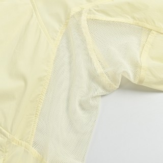 Lululemon Ventilated Mesh Sunscreen Jacket - Pale Yellow view 14