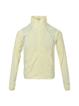 Lululemon Ventilated Mesh Sunscreen Jacket - Pale Yellow view 3