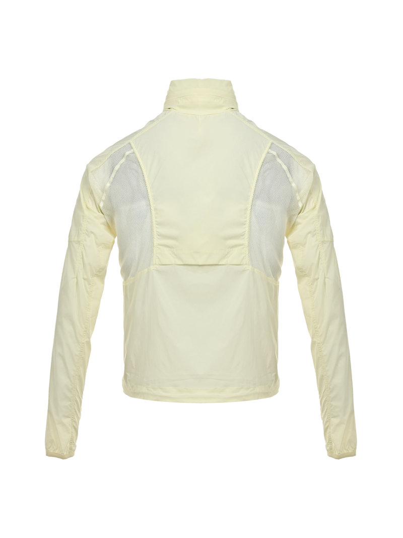 Lululemon Ventilated Mesh Sunscreen Jacket - Pale Yellow view