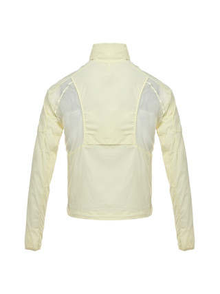 Lululemon Ventilated Mesh Sunscreen Jacket - Pale Yellow view 4