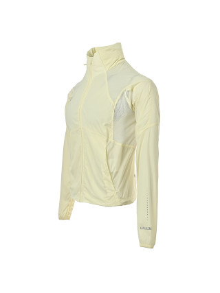 Lululemon Ventilated Mesh Sunscreen Jacket - Pale Yellow view 5