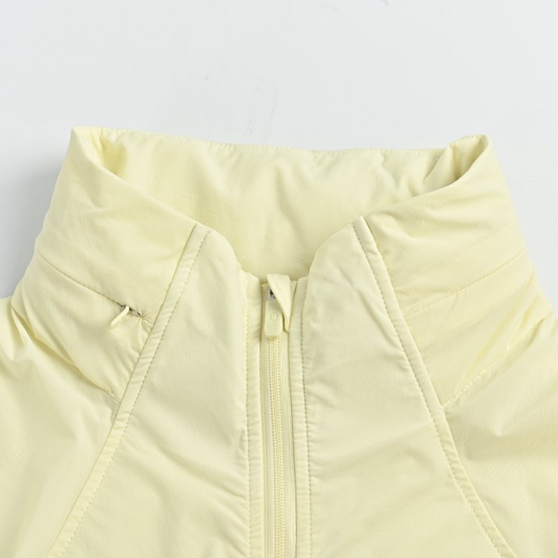Lululemon Ventilated Mesh Sunscreen Jacket - Pale Yellow view