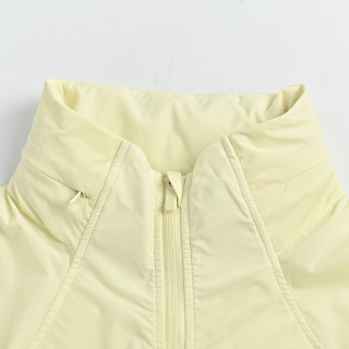 Lululemon Ventilated Mesh Sunscreen Jacket - Pale Yellow view 6