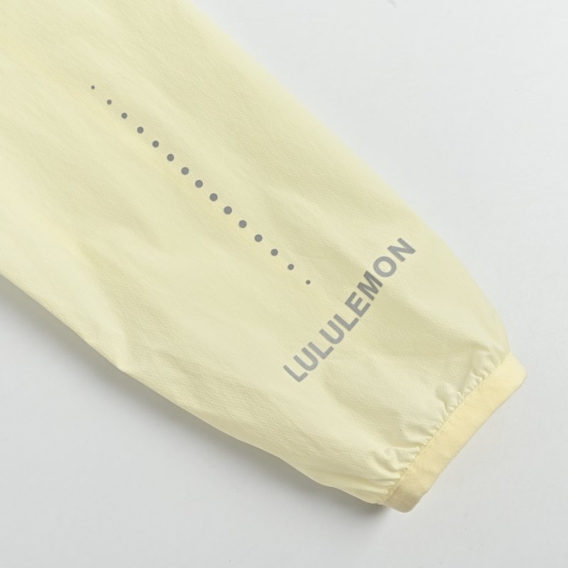 Lululemon Ventilated Mesh Sunscreen Jacket - Pale Yellow view