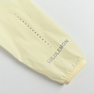 Lululemon Ventilated Mesh Sunscreen Jacket - Pale Yellow view 7