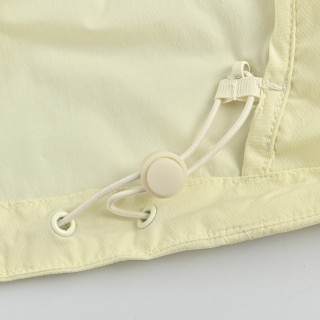 Lululemon Ventilated Mesh Sunscreen Jacket - Pale Yellow view 8