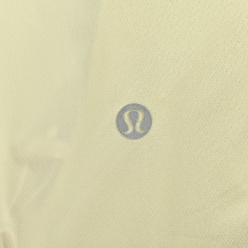 Lululemon Ventilated Mesh Sunscreen Jacket - Pale Yellow view