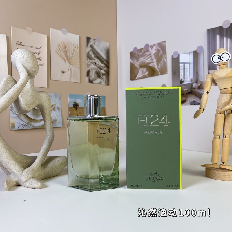Hermès H24 Herbes Vives Eau de Parfum 100ml