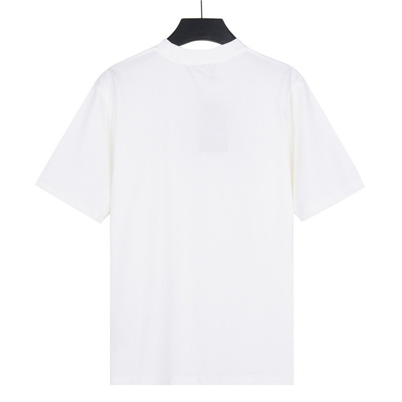 Loewe Floral Logo White T-Shirt view