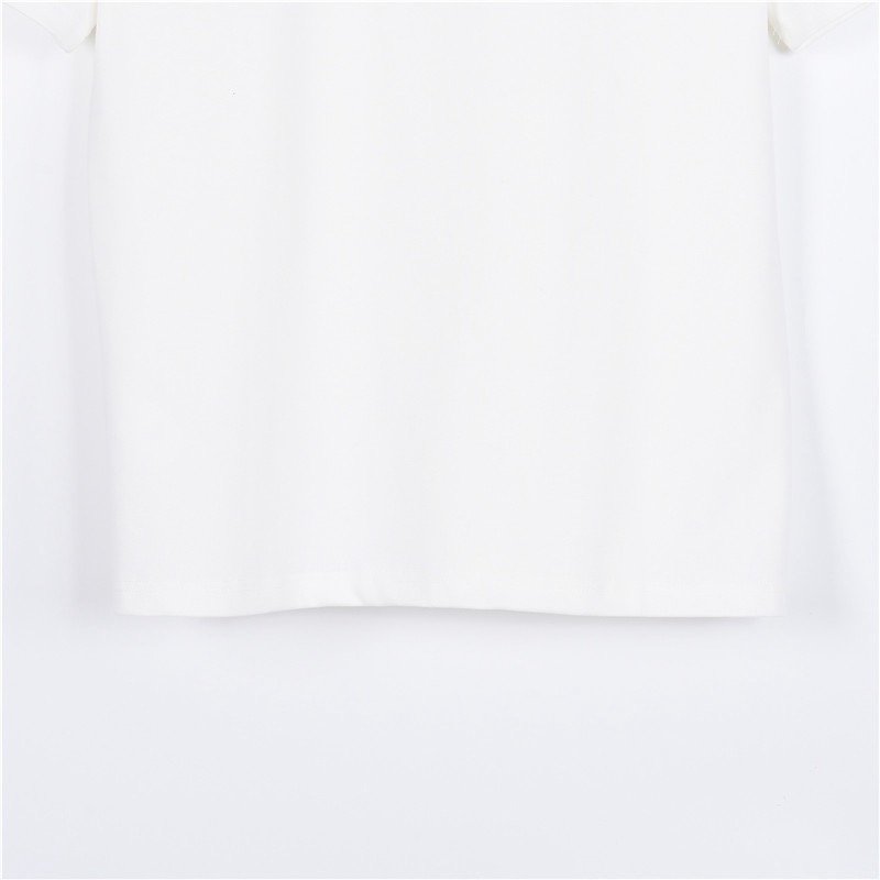 Loewe Floral Logo White T-Shirt view