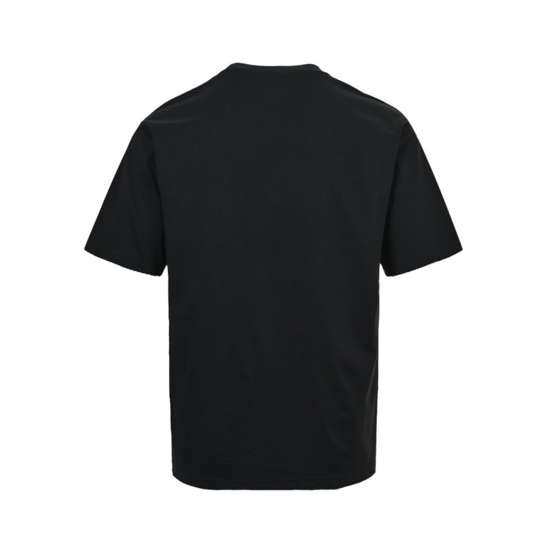 Burberry Black T-Shirt with Vintage Check Pocket view