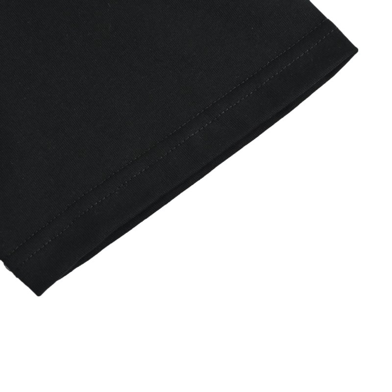 Burberry Black T-Shirt with Vintage Check Pocket view