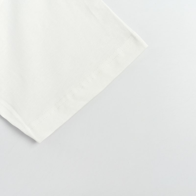 Stone Island Compass Logo White T-Shirt view