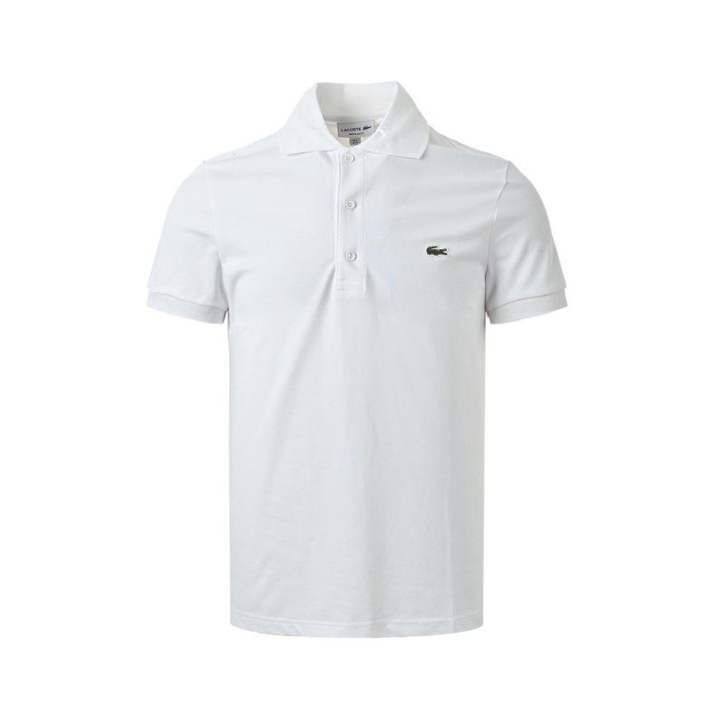 Lacoste Classic White Polo Shirt view