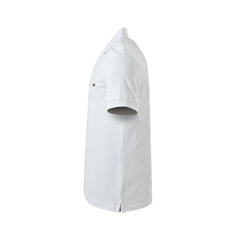 Lacoste Classic White Polo Shirt view