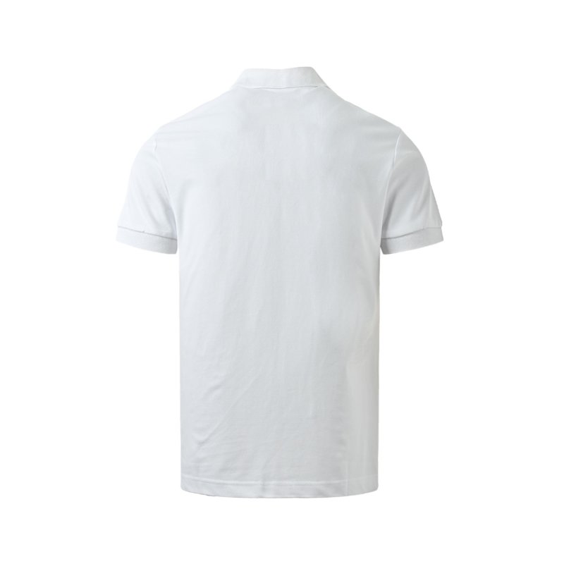 Lacoste Classic White Polo Shirt view
