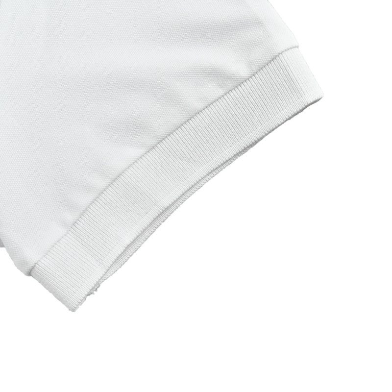 Lacoste Classic White Polo Shirt view